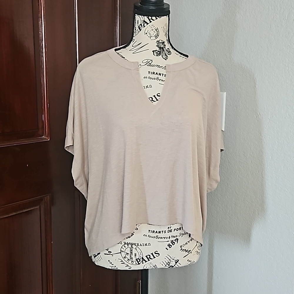 Wrangler Knit Top Oversized Size Small